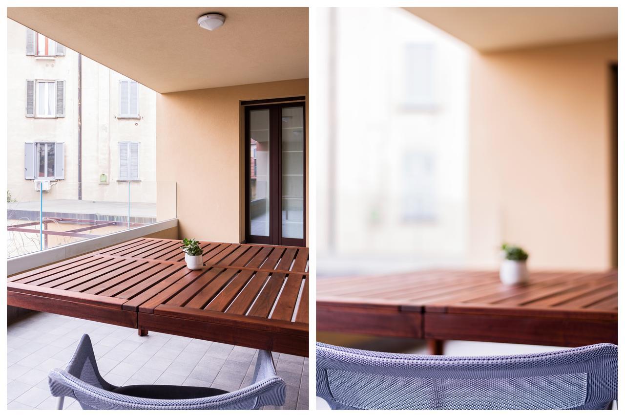 Altido Lovely 1-Bed Flat With Balcony & Free Parking Milão Exterior foto